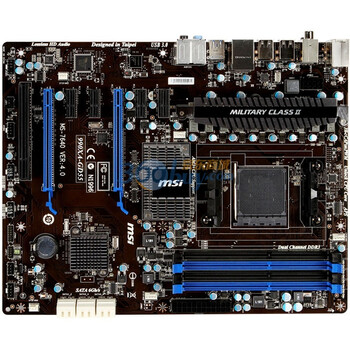 微星（msi）990XA-GD55主板（AMD990X/SB950/AM3+）