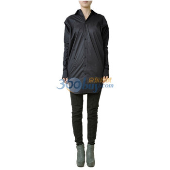 JNBY江南布衣 动感 张力 实用 品质 衬衫 5021254 黑色 M