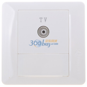 飞雕（feidiao)嘉雅86系列开关插座 电视分支器 F9TV3Z-A