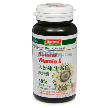 汤臣倍健天然维生素E 60粒
