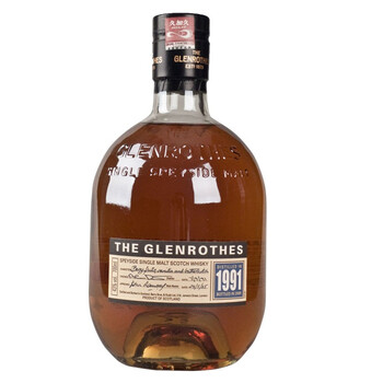 英国 原装进口 格兰罗塞斯1991威士忌 洋酒700ml