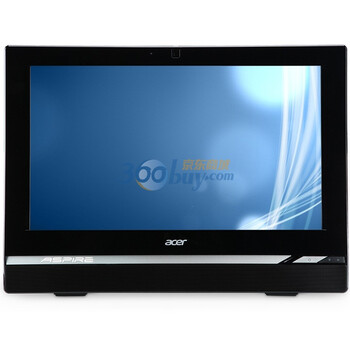 宏碁（Acer）AZ3620 21.5英寸一体电脑（i3-2120 2G 1T 1G独显 DVD刻录 读卡器 USB键鼠 Linux）