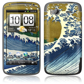 ideaSkin HTC G14/G18/Sensation XE/Z710E/Z715E/Pyramid 浪潮 保护套贴膜皮肤 DAYC812177