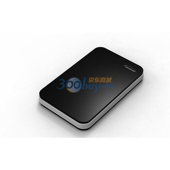旅之星Travelstar移动硬盘 阻尼III代超值版 超薄500G 黑色( 新品上线 全线送包！）