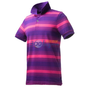 Giordano佐丹奴 Polo 男撞色自由间修身珠地Polo 01011008 紫色 XL