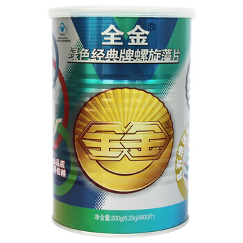 全金螺旋藻250mg×800片