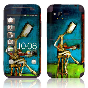 ideaSkin HTC G20/Rhyme/倾心/S510B 午后 机身贴膜 手机贴纸 保护套 皮肤 DAED022148