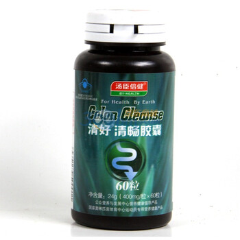 汤臣倍健 清好清畅胶囊 400mg/粒×60粒
