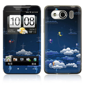 ideaSkin HTC T9199 / Z510D / 双擎/双擎S 电闪雷鸣 机身贴膜 保护膜 皮肤 BDFA750492