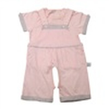 童泰 F5165 竹纤维婴儿半袖背带裤套装 宝宝服