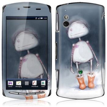 ideaSkin 索爱 Xperia Play Z1i / R800 皮肤 你冷吗？ 外壳保护套 贴膜 BBKC191984