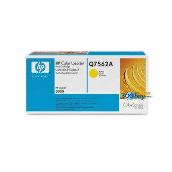 惠普（HP）LaserJet Q7562 黄色硒鼓（适用 LaserJet 2700 3000系列）