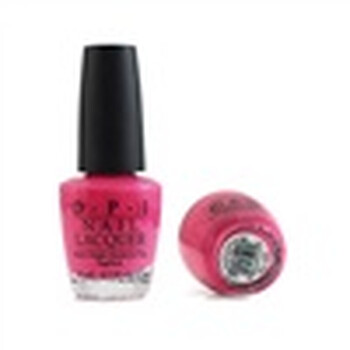 OPI 经典颜色 草莓鸡尾酒(漆光桃红色)NLM23 15ml