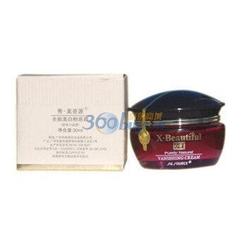 Resource 秀美资源全能美白粉底霜0#30ml