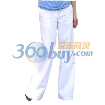 O.SA休闲裤子SK90401 白色 XXL