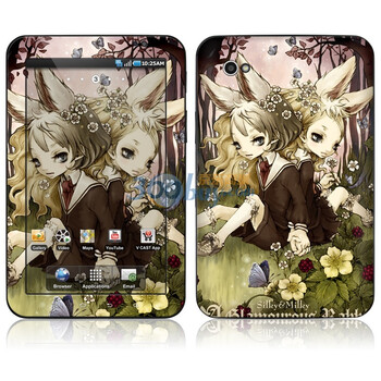ideaSkin 三星 GALAXY Tab / P1000 / P1010 皮肤 森林季节 外壳保护套皮贴膜 DBGC021874