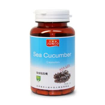 众美康 海参肽胶囊 200mg×100粒/瓶