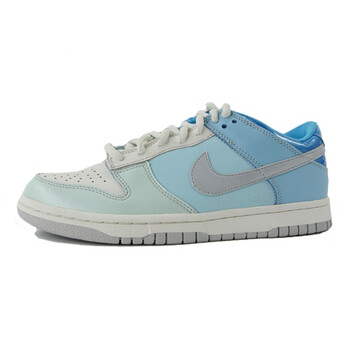Nike/耐克 309601-101 Dunk Low (GS) CF 女士板鞋 蓝色 38.5
