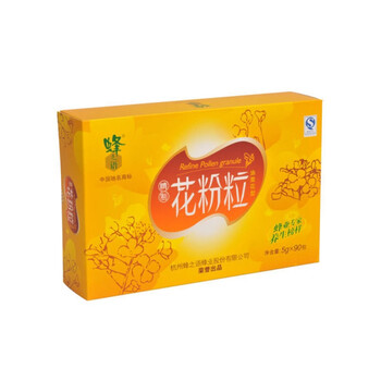 蜂之语精制花粉粒 破壁油菜花粉礼盒 5g*90包*1盒