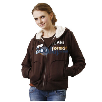 芙恩妮 2012秋冬新款<em>加绒</em>加厚欧美女<em>卫衣</em>休闲