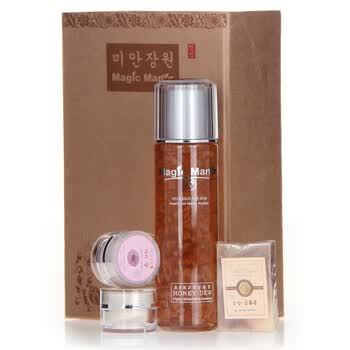 美肌庄园 红枣燕窝嫩白蜜露120ml B1-2（赠品：面膜5g+乳霜5g+嫩白皂18g ）