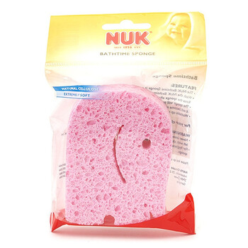 NUK 沐浴海棉 （图案随机发）