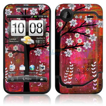 ideaSkin HTC Incredible S / G11 / 惊艳 / S710e 皮肤 日落树 外壳保护套皮贴膜 DAVD012147