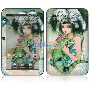ideaSkin 三星 GALAXY Tab / P1000 / P1010 皮肤 鬣蜥 外壳保护套皮贴膜 DBGC231990