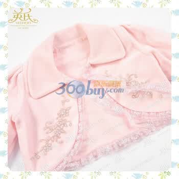 英氏宝宝服饰婴儿上衣绒外套 LAA21511-04-2 图片色 3至4岁(110cm)