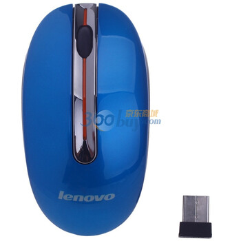 联想（Lenovo）N3903A光学鼠标（蓝）