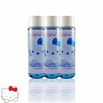 纤美hello kitty葡萄籽活肤水100ML※鲜活水润(单瓶装)