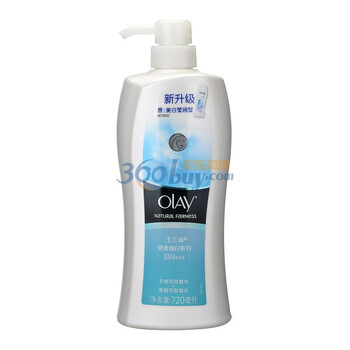 玉兰油清爽嫩白型沐浴乳720ml
