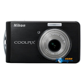 尼康(Nikon)S520数码相机(都市黑)
