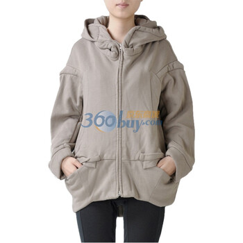 JNBY江南布衣 立体感棉外套 50626F9 卡其色 L