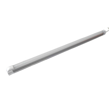 山沃照明led日光灯T5/9W节能光管 60公分一体支架灯管带罩全套照明灯 正白光