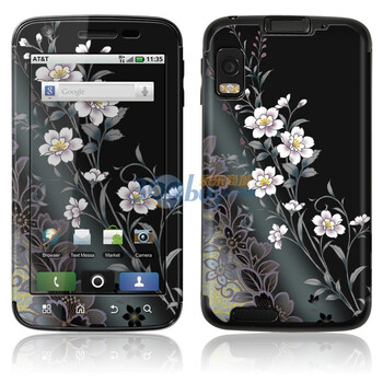 ideaSkin 摩托罗拉 Atrix 4G（ME860 / MB860）皮肤 奢华花束 外壳保护套皮贴膜 DBAA010285
