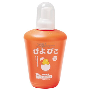 POKO婴幼儿活力泡沫沐浴露350ML