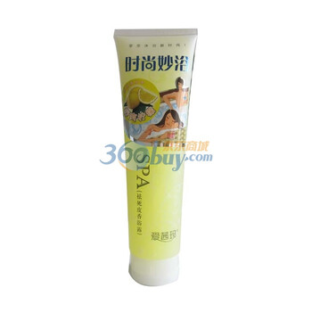 爱茜玛舒爽柠檬祛死皮香浴露320ml