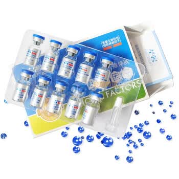 荃馨细胞因子冻干粉 多肽复合型 3g*5+3ml*5/盒 （抗皱紧致/排毒修复/平衡锁水）