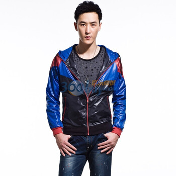 PEACEBIRD太平鸟茄克80511116001 蓝色 XXXL