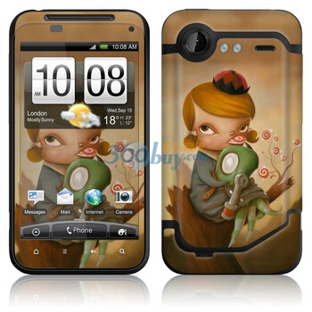ideaSkin HTC Incredible S / G11 / 惊艳 / S710e 皮肤 阿泽尔 外壳保护套皮贴膜 ENDAVC452037