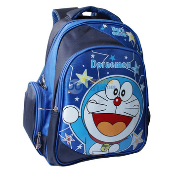 哆啦A梦Doraemon 书包 2127 深蓝色
