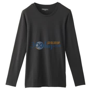 Giordano佐丹奴 男G-Warmer智能圆领长袖内衣 01211502 深灰色 XL