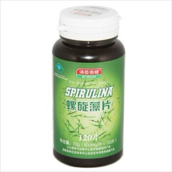 汤臣倍健螺旋藻片600mg/片*120片