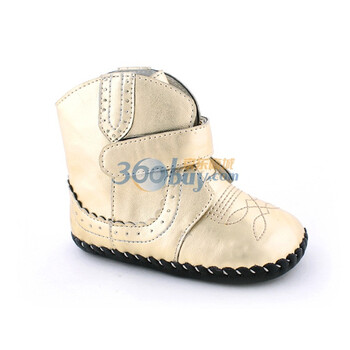 小蓝羊 学步鞋 秋款新品 女童鞋 BB-A28131 金色 135
