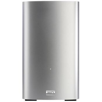 西部数据（WD）My Book Thunderbolt Duo 双盘存储系统 4TB WDBUPB0040JSL
