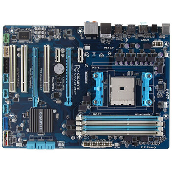 技嘉（GIGABYTE）GA-A75-DS3P主板(AMD A75/Socket FM1)