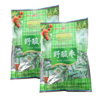 好想你红枣 蜜饯 好想你枣智慧野酸枣290g精装x2