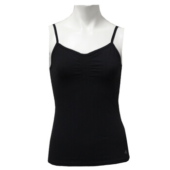 Jockey居可衣 2012春夏新品 女式棉莫代尔吊带 JJ23242915 001黑色 XL