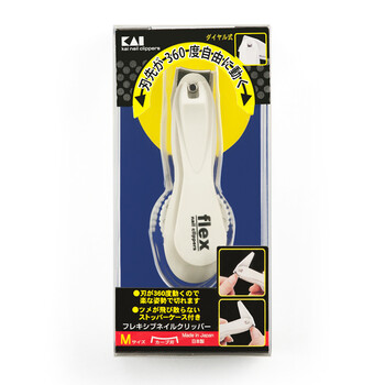 贝印 KAI 旋转式指甲钳 M KE-0303
